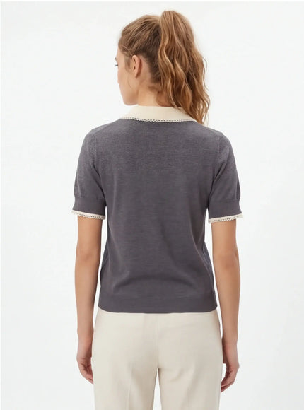 Signature Polo Shirt by Grozavu - Essential Angle (Pos 10)