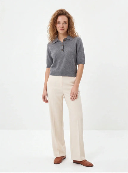 Iconic Polo Shirt – with a Matte Finish for an Effortless Look