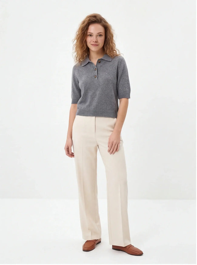 Polo iconique – avec une finition mate pour un look sans effort