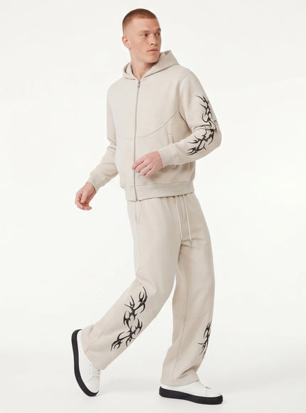 Survêtement zippé essentiel fit