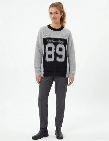 Supreme Crewneck by Grozavu - On-Model View (Pos 6) #1