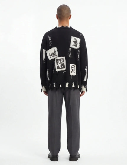 Grozavu Combed Tailored Sweatshirt