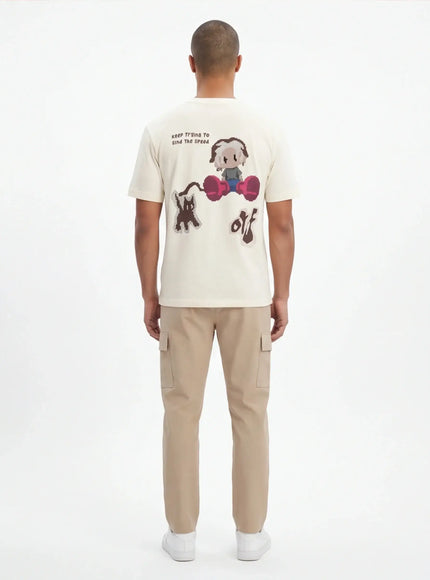 T-Shirt Senza Tempo – con Interno Spazzolato e Attitudine Streetwear