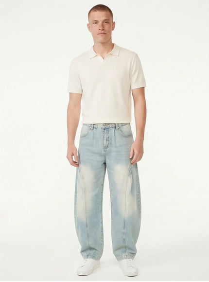 Structured Jeans by Grozavu - Exclusive Look (Pos 3)
