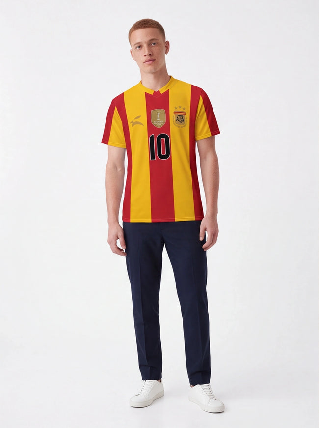 Spain UEFA sports jersey - View 2