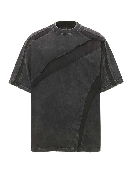 Dynamic T-Shirt by Grozavu - Fabric Display (Pos 2)