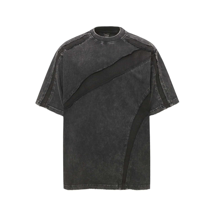 Dynamic T-Shirt by Grozavu - Fabric Display (Pos 2)