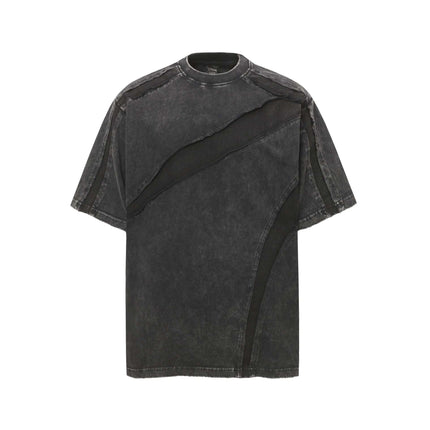 Dynamic T-Shirt by Grozavu - Fabric Display (Pos 2)