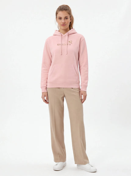 Plush Hoodie – with Premium Texture for an Unmistakable Style