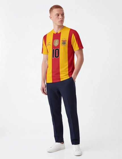 Spanien UEFA Sporttrikot