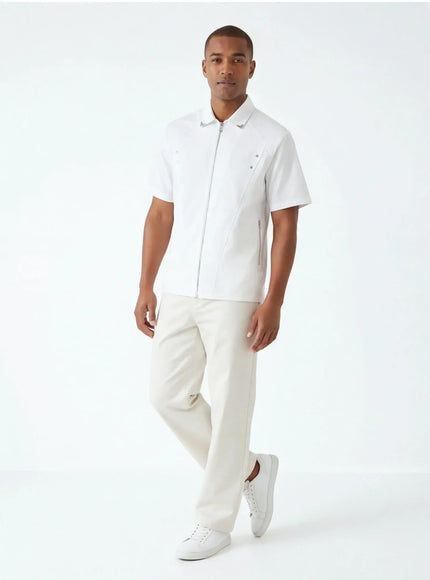 Effortless Shorts by Grozavu - Fabric Display (Pos 4)