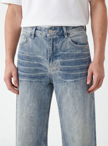 Mühelose Jeans – aus hochwertiger Baumwolle für eine starke Präsenz