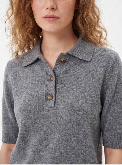 Iconic Polo Shirt – with a Matte Finish for an Effortless Look
