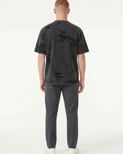 Maison Grozavu Slate Top Loom in signature tone — rear view showing the premium woven texture