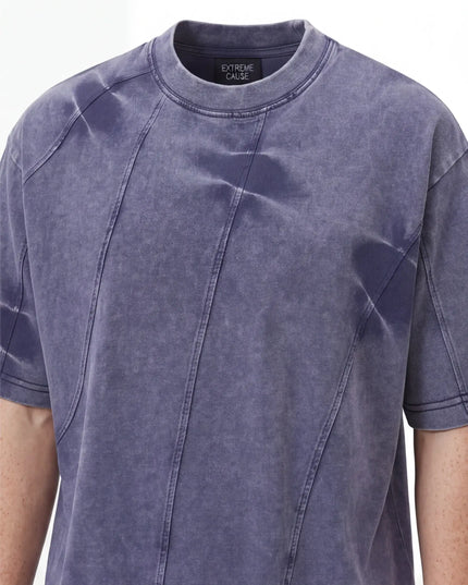 Maison Grozavu Slate Top Loom in signature tone — front view showing the tailored side seam