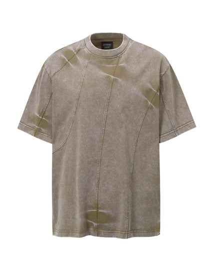 Maison Grozavu Slate Top Loom in signature tone — front view showing the tailored side seam