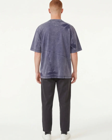 Maison Grozavu Slate Top Loom in signature tone — front view showing the clean back yoke detail
