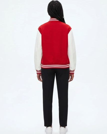 Front view of the Maison Grozavu Midnight Jacket Weave in jacket — showing the relaxed fit.