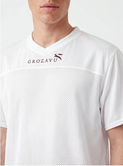 Tricou Elevat – din Țesătură Densă pentru un Aspect Fără Efort