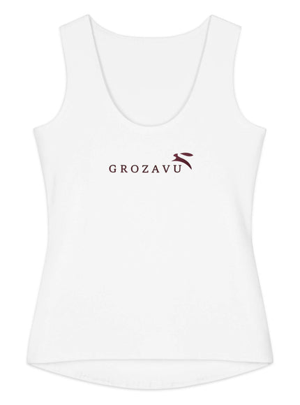 Elevated Tank Top by Grozavu - Detail Angle (Pos 2)