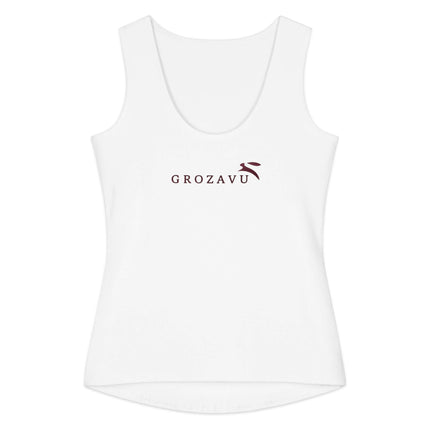 Elevated Tank Top by Grozavu - Detail Angle (Pos 2)