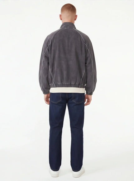 Heavyweight Sweatshirt by Grozavu - Fabric Display (Pos 5)