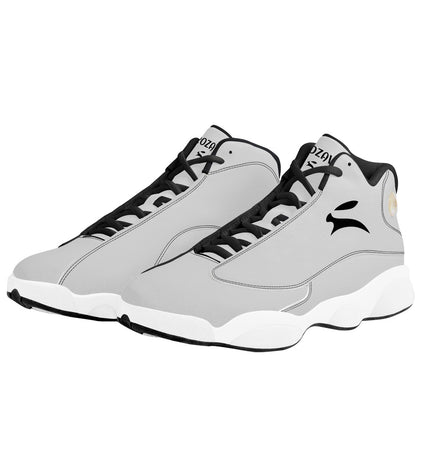 Pro Black Hoops Sneaker