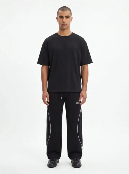 Pantaloni Su Misura – con Finitura Opaca con Design Architettonico