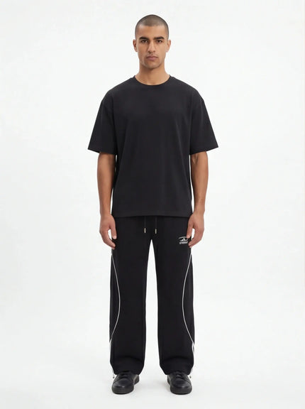 Pantaloni Su Misura – con Finitura Opaca con Design Architettonico