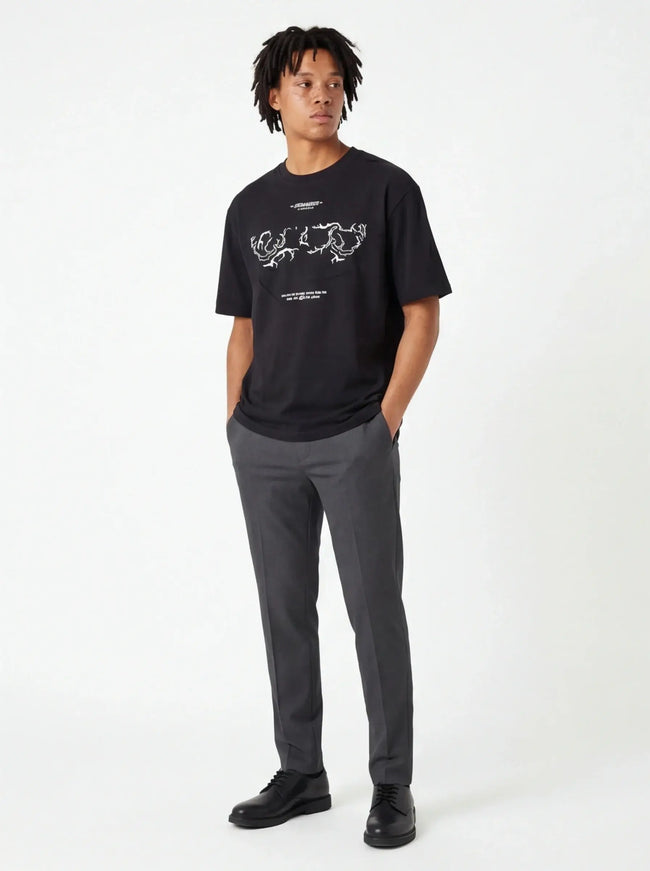 T-Shirt Iconica – in Tessuto Premium con una Finitura Superiore
