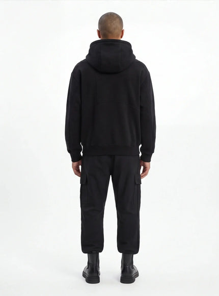 Plüsch Sweatshirt – aus biologischen Fasern mit raffinierten Details