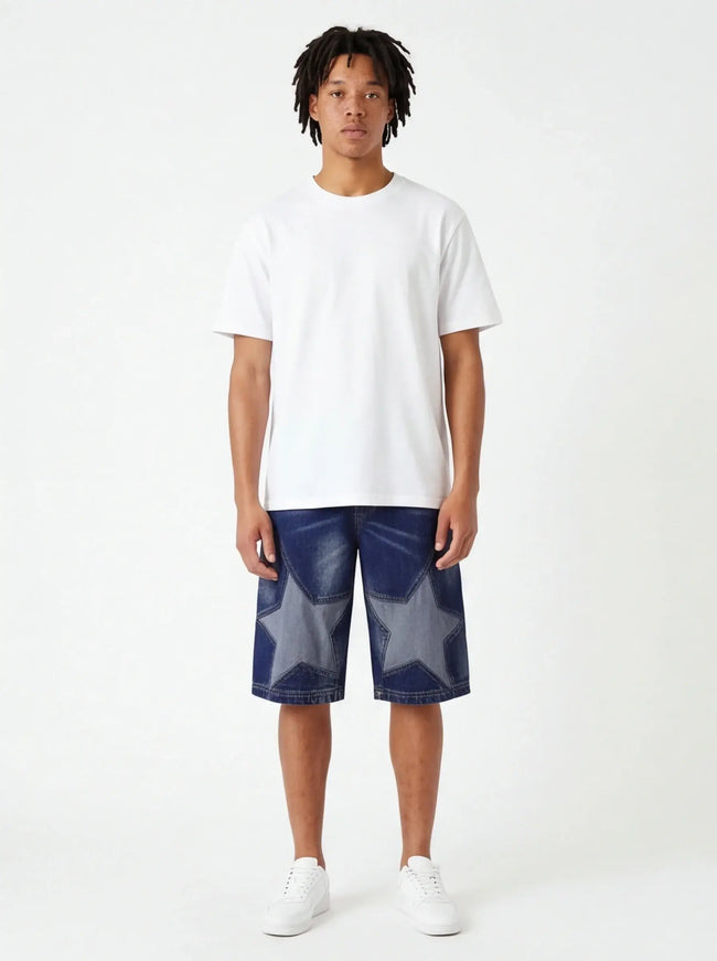 Schweres Crewneck – aus luxuriösem Twill für eine markante Silhouette