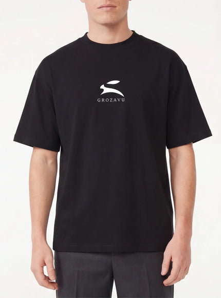 Essential T-Shirt by Grozavu - Essential Angle (Pos 3)