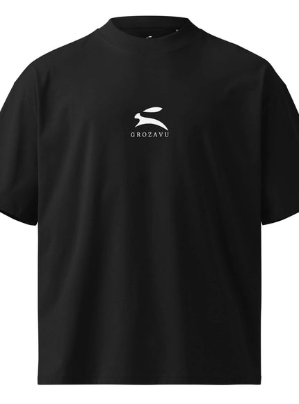 Essential T-Shirt by Grozavu - High-Quality Texture (Pos 2)