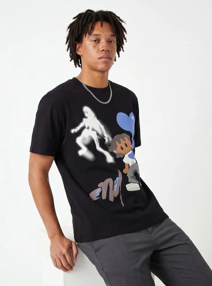 T-Shirt Esclusiva – in Cotone Supremo per una Silhouette Audace