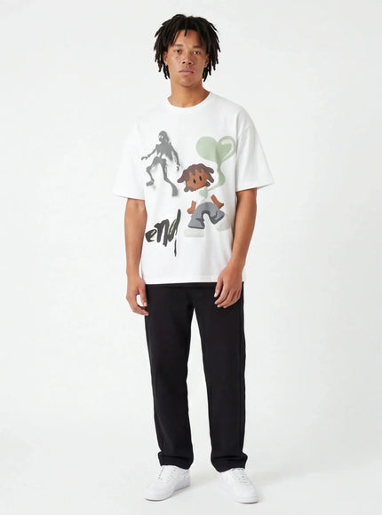T-Shirt Esclusiva – in Cotone Supremo per una Silhouette Audace