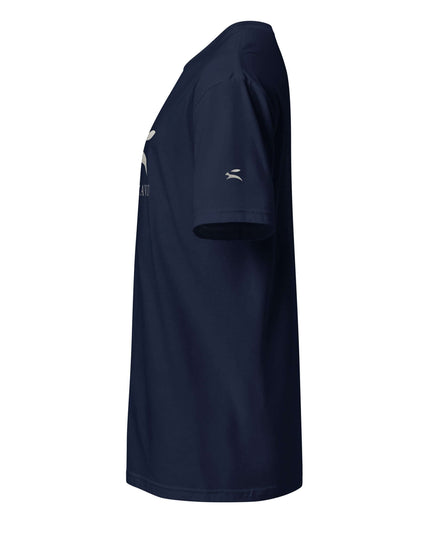 Front view of the Maison Grozavu Taupe Tee Loom in shirt — showing the sophisticated hardware.