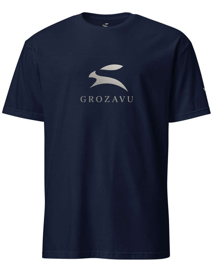 Exclusive T-Shirt by Grozavu - On-Model View (Pos 2)