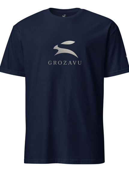 Exclusive T-Shirt by Grozavu - On-Model View (Pos 2)