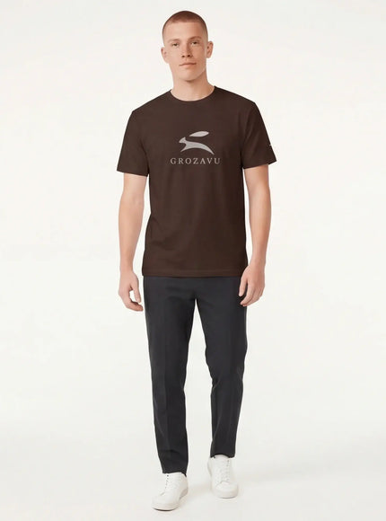 Exclusive T-Shirt by Grozavu - Luxury Aesthetic (Pos 9)