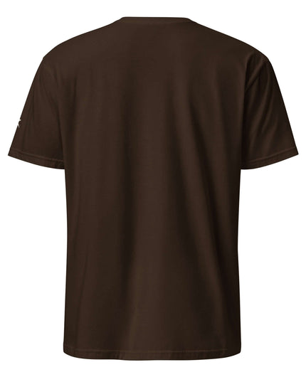 Rear view of the Maison Grozavu Taupe Tee Loom in shirt — showing the robust construction.