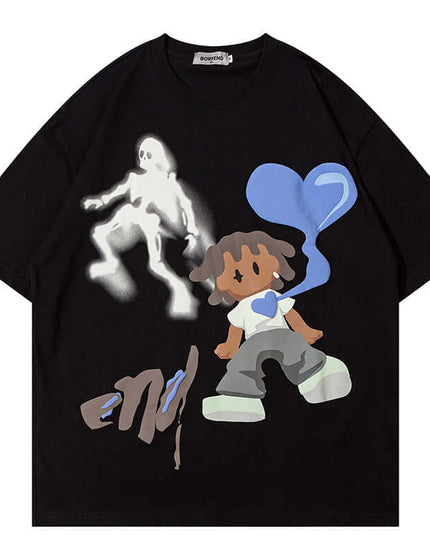 Exclusive T-Shirt by Grozavu - Essential Angle (Pos 3) #1