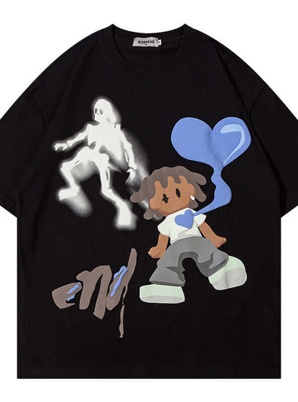 Exclusive T-Shirt by Grozavu - Essential Angle (Pos 3) #1