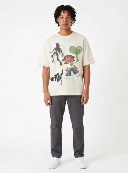 T-Shirt Esclusiva – in Cotone Supremo per una Silhouette Audace