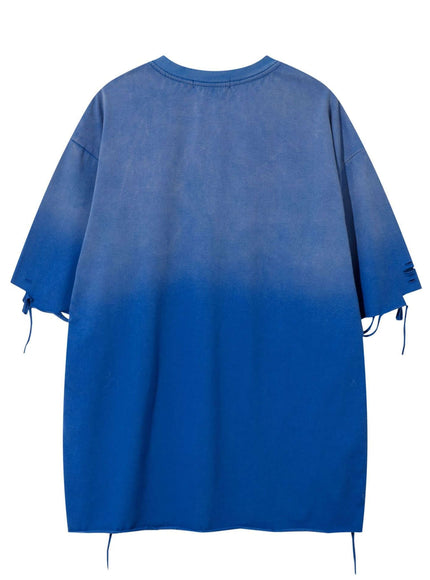 Exclusive T-Shirt by Grozavu - Modern Silhouette (Pos 4)