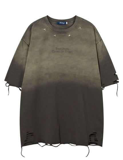 Exclusive T-Shirt by Grozavu - Fabric Display (Pos 2)