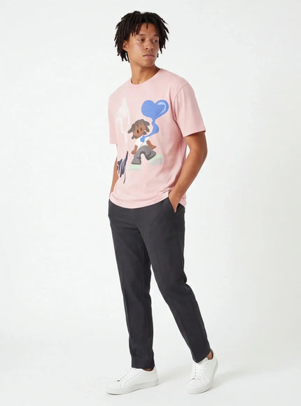 T-Shirt Esclusiva – in Cotone Supremo per una Silhouette Audace