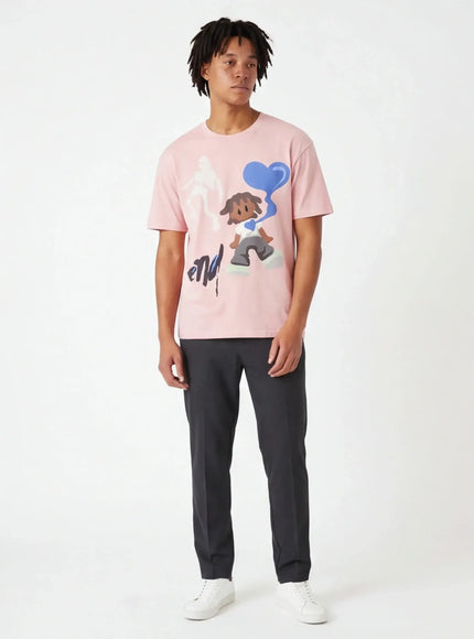 T-Shirt Esclusiva – in Cotone Supremo per una Silhouette Audace