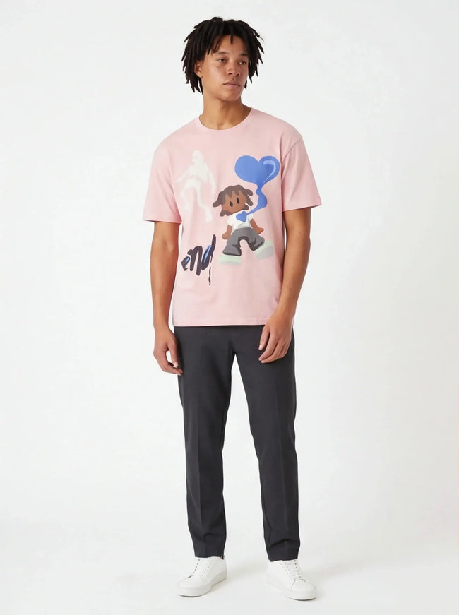 Exclusive T-Shirt – from Supreme Cotton for a Bold Silhouette
