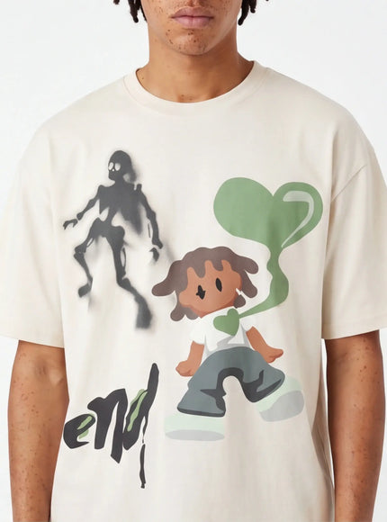 T-Shirt Esclusiva – in Cotone Supremo per una Silhouette Audace